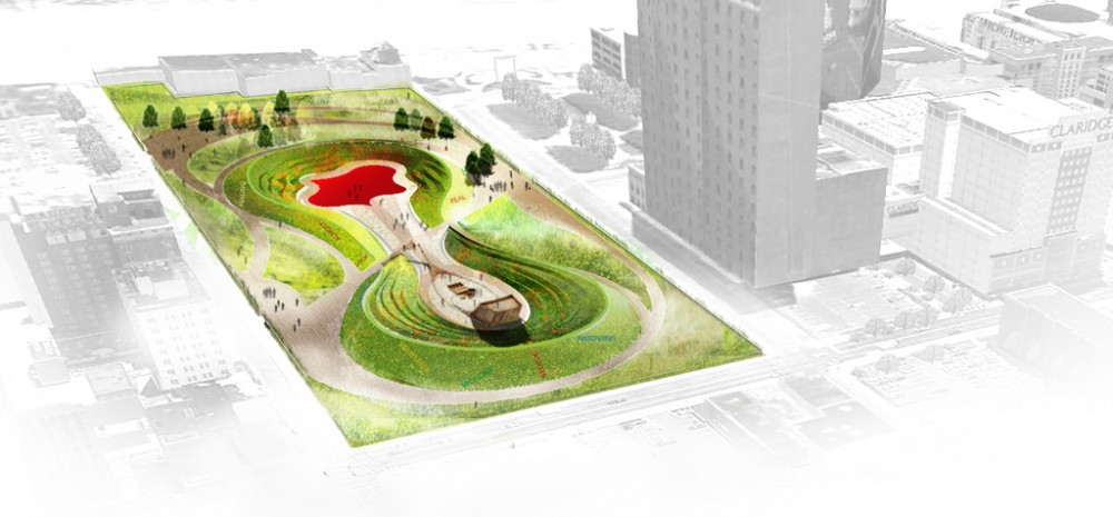 ARTLANTIC park rendering by Balmori Associates.